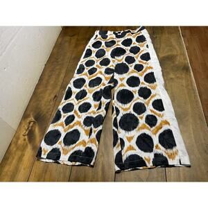 Anthropologie Maeve Wellesley Wide Leg Pants Women's Size 4P Viscose NWT